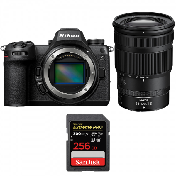 Nikon Z6 III + Z 24-120mm f/4 S + 1 SanDisk 256GB Extreme PRO UHS-II SDXC 300 MB/s-1