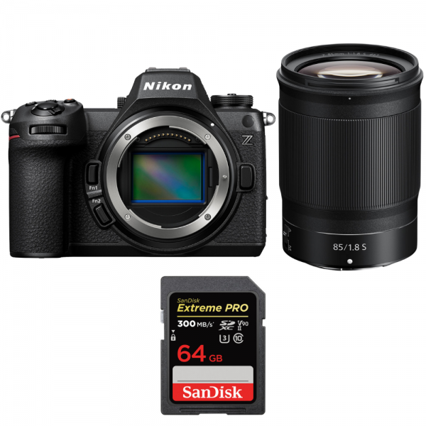 Nikon Z6 III + Z 85mm f/1.8 S + 1 SanDisk 64GB Extreme PRO UHS-II SDXC 300 MB/s-1