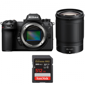 Nikon Z6 III + Z 85mm f/1.8 S + 1 SanDisk 512GB Extreme PRO UHS-II SDXC 300 MB/s-1