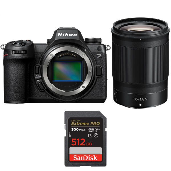 Nikon Z6 III + Z 85mm f/1.8 S + 1 SanDisk 512GB Extreme PRO UHS-II SDXC 300 MB/s-1