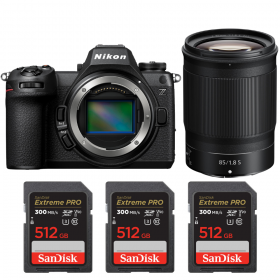 Nikon Z6 III + Z 85mm f/1.8 S + 3 SanDisk 512GB Extreme PRO UHS-II SDXC 300 MB/s-1