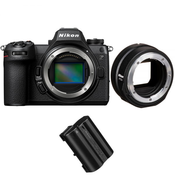 Nikon Z6 III + FTZ II + 1 Nikon EN-EL15c-1