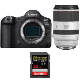 Canon EOS R5 Mark II + RF 70-200mm f/2.8 L IS USM + 1 SanDisk 32GB Extreme PRO UHS-II SDXC 300 MB/s-1