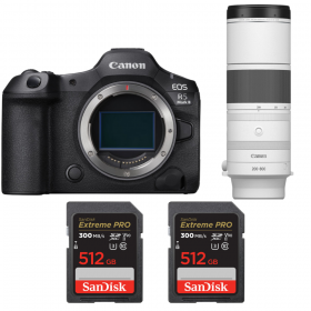 Canon EOS R5 Mark II + RF 200-800mm f/6.3-9 IS USM + 2 SanDisk 512GB Extreme PRO UHS-II SDXC 300 MB/s-1