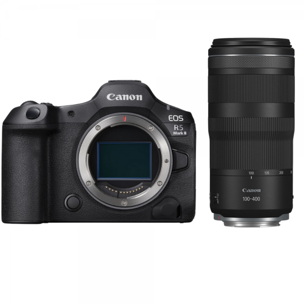 Canon EOS R5 Mark II + RF 100-400mm f/5.6-8 IS USM-1