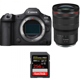 Canon EOS R5 Mark II + RF 15-35mm f/2.8 L IS USM + 1 SanDisk 256GB Extreme PRO UHS-II SDXC 300 MB/s-1