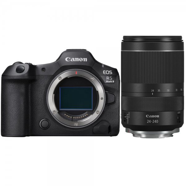 Canon EOS R5 Mark II + RF 24-240mm f/4-6.3 IS USM-1