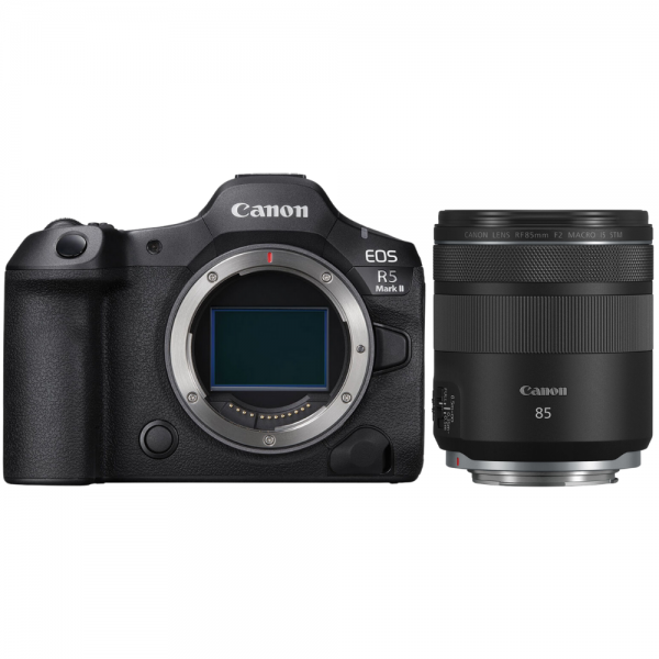 Canon EOS R5 Mark II + RF 85mm f/2 Macro IS STM-1