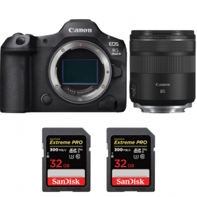 Canon EOS R5 Mark II + RF 85mm f/2 Macro IS STM + 2 SanDisk 32GB Extreme PRO UHS-II SDXC 300 MB/s-1