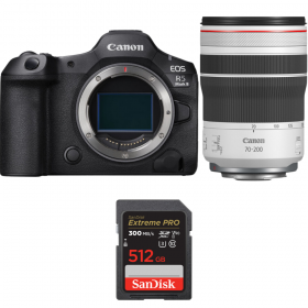 Canon EOS R5 Mark II + RF 70-200mm f/4 L IS USM + 1 SanDisk 512GB Extreme PRO UHS-II SDXC 300 MB/s-1