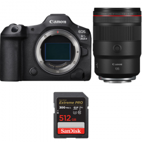 Canon EOS R5 Mark II + RF 135mm f/1.8 L IS USM + 1 SanDisk 512GB Extreme PRO UHS-II SDXC 300 MB/s-1