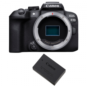 Camara Canon EOS R10 + 1 Canon LP-E17-1