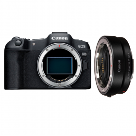 Canon EOS R8 + EF-EOS R-1