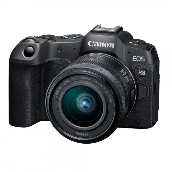 Canon EOS R8 + RF 24-50mm IS STM-1