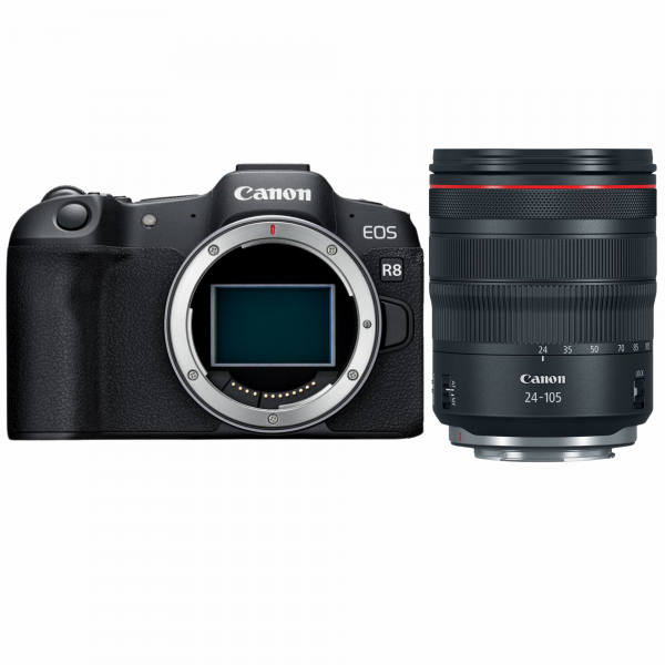 Canon EOS R8 + RF 24-105mm f/4 L IS USM-1