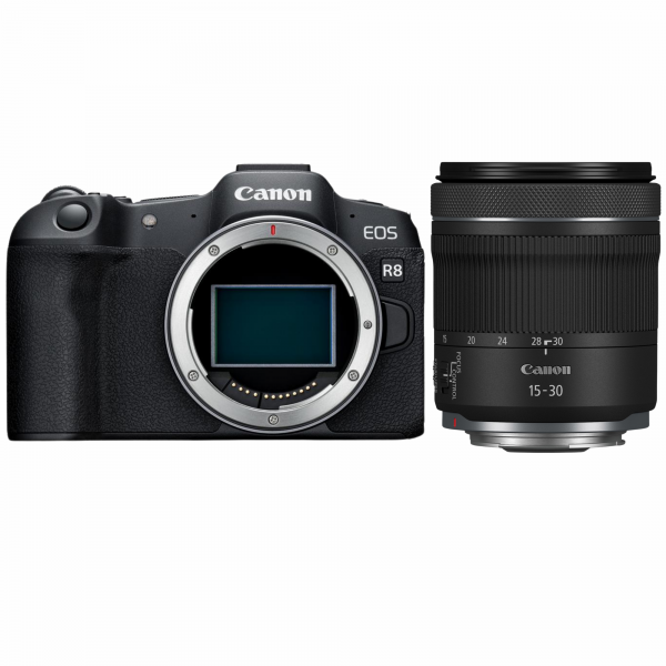 Canon EOS R8 + RF 15-30mm f/4.5-6.3 IS STM-1