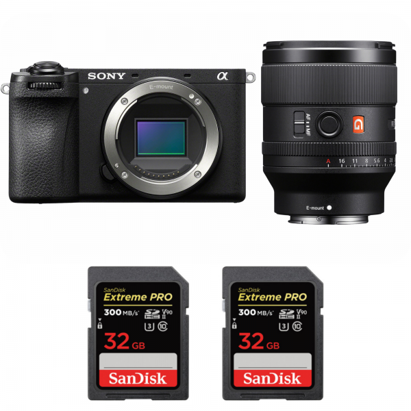 Sony A6700 + FE 35mm f/1.4 GM + 2 SanDisk 32GB Extreme PRO UHS-II SDXC 300 MB/s-1