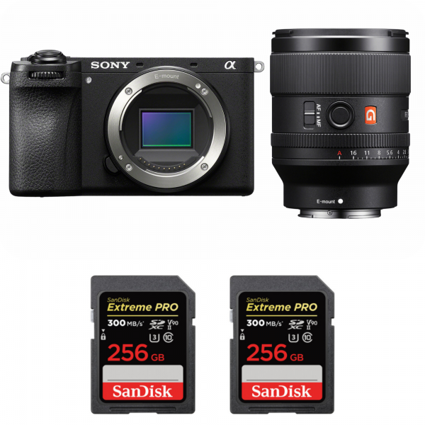 Sony A6700 + FE 35mm f/1.4 GM + 2 SanDisk 256GB Extreme PRO UHS-II SDXC 300 MB/s-1