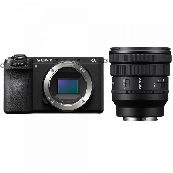 Sony A6700 + FE PZ 16-35mm f/4 G-1