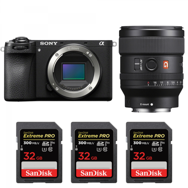 Sony A6700 + FE 24mm f/1.4 GM + 3 SanDisk 32GB Extreme PRO UHS-II SDXC 300 MB/s-1