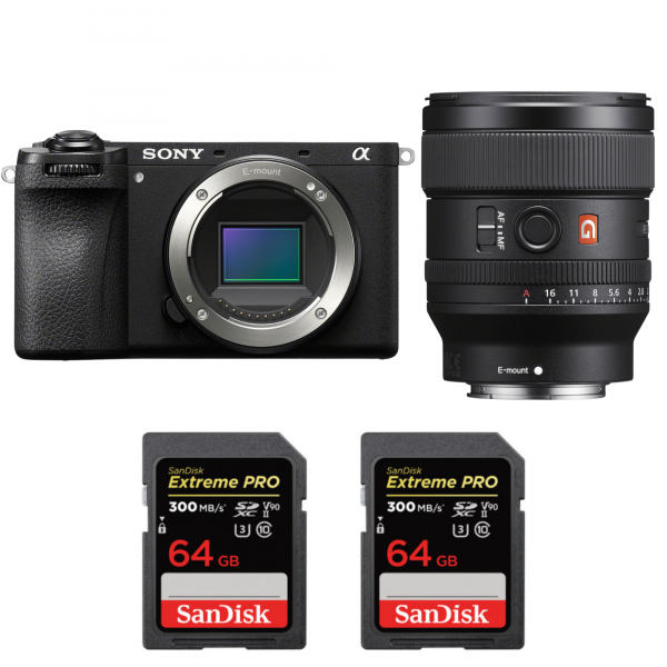 Sony A6700 + FE 24mm f/1.4 GM + 2 SanDisk 64GB Extreme PRO UHS-II SDXC 300 MB/s-1