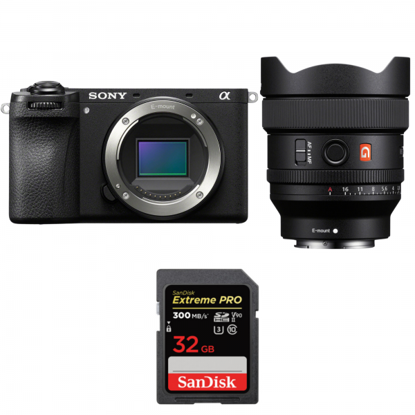 Sony A6700 + FE 14mm f/1.8 GM + 1 SanDisk 32GB Extreme PRO UHS-II SDXC 300 MB/s-1