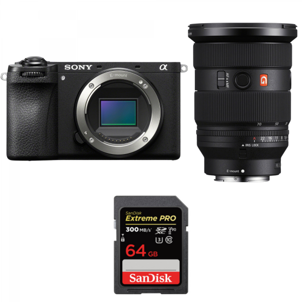 Sony A6700 + FE 24-70mm f/2.8 GM II + 1 SanDisk 64GB Extreme PRO UHS-II SDXC 300 MB/s-1