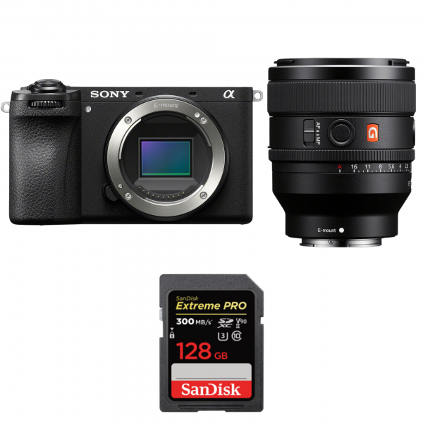 Sony A6700 + FE 50mm f/1.4 GM + 1 SanDisk 128GB Extreme PRO UHS-II SDXC 300 MB/s-1