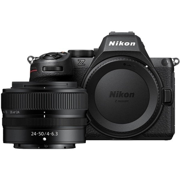Nikon Z5 II + 24-50mm f/4-6.3 Camara mirrorless-1