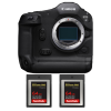 Canon EOS R1 + 2 SanDisk 64GB Extreme PRO CFexpress Type B-1