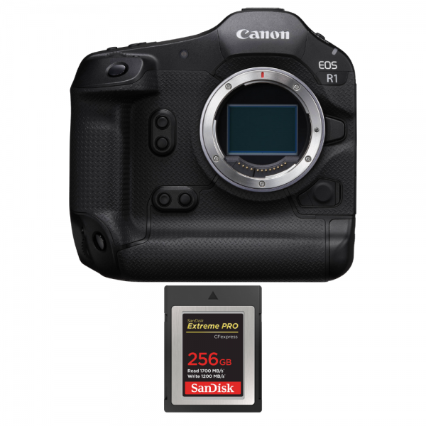 Canon EOS R1 + 1 SanDisk 256GB Extreme PRO CFexpress Type B-1