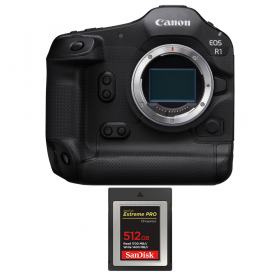 Canon EOS R1 + 1 SanDisk 512GB Extreme PRO CFexpress Type B-1