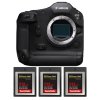Canon EOS R1 + 3 SanDisk 512GB Extreme PRO CFexpress Type B-1