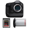 Canon EOS R1 + 1 SanDisk 128GB Extreme PRO CFexpress Type B + Canon LP-E19-1