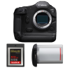 Canon EOS R1 + 1 SanDisk 512GB Extreme PRO CFexpress Type B + Canon LP-E19-1