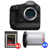 Canon EOS R1 + 3 SanDisk 64GB Extreme PRO CFexpress Type B + 2 Canon LP-E19-1