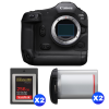 Canon EOS R1 + 2 SanDisk 256GB Extreme PRO CFexpress Type B + 2 Canon LP-E19-1