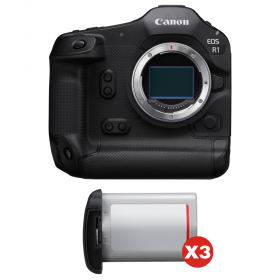Canon EOS R1 + 3 Canon LP-E19-1