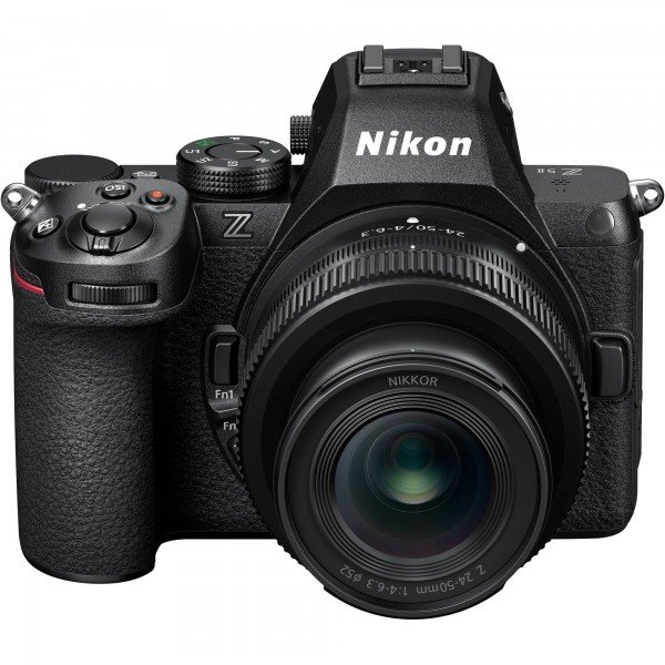Nikon Z5 II + 24-50mm f/4-6.3 Mirrorless Camera-2
