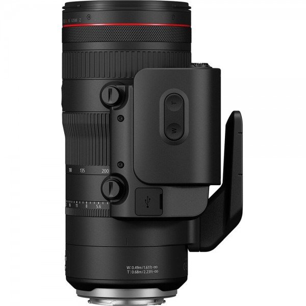 Canon RF 70-200mm f/2.8 L IS USM Z (Negro)-2