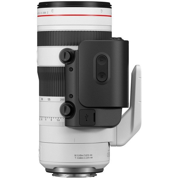 Canon RF 70-200mm f/2.8 L IS USM Z Lens (White)-2