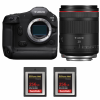 Canon EOS R1 + RF 20mm f/1.4 L VCM + 2 SanDisk 256GB Extreme PRO CFexpress Type B-1