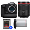 Canon EOS R1 + RF 20mm f/1.4 L VCM + 2 SanDisk 128GB Extreme PRO CFexpress Type B + Canon LP-E19-1