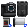 Canon EOS R1 + RF 20mm f/1.4 L VCM + 2 SanDisk 128GB Extreme PRO CFexpress Type B + 2 Canon LP-E19-1