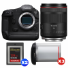 Canon EOS R1 + RF 20mm f/1.4 L VCM + 2 SanDisk 128GB Extreme PRO CFexpress Type B + 3 Canon LP-E19-1