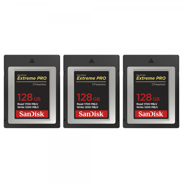 Canon EOS R1 + RF 20mm f/1.4 L VCM + 3 SanDisk 128GB Extreme PRO CFexpress Type B + 3 Canon LP-E19-14