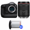 Canon EOS R1 + RF 20mm f/1.4 L VCM + 2 Canon LP-E19-1