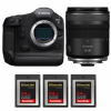 Canon EOS R1 + RF 16-28mm f/2.8 IS STM + 3 SanDisk 64GB Extreme PRO CFexpress Type B-1