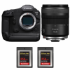 Canon EOS R1 + RF 16-28mm f/2.8 IS STM + 2 SanDisk 256GB Extreme PRO CFexpress Type B-1