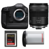 Canon EOS R1 + RF 16-28mm f/2.8 IS STM + 1 SanDisk 512GB Extreme PRO CFexpress Type B + Canon LP-E19-1